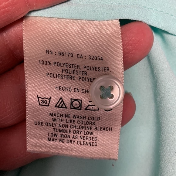 Anthropologie Maeve Semi Sheer Layered Feminine Cottagecore Romantic Girly 2 - Picture 8 of 11